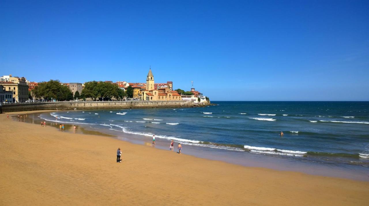 Apto Ramon Y Cajal,1- Centrico Y Cerca De Playa San Lorenzo-3Hab Garaje Opc Хихон Экстерьер фото